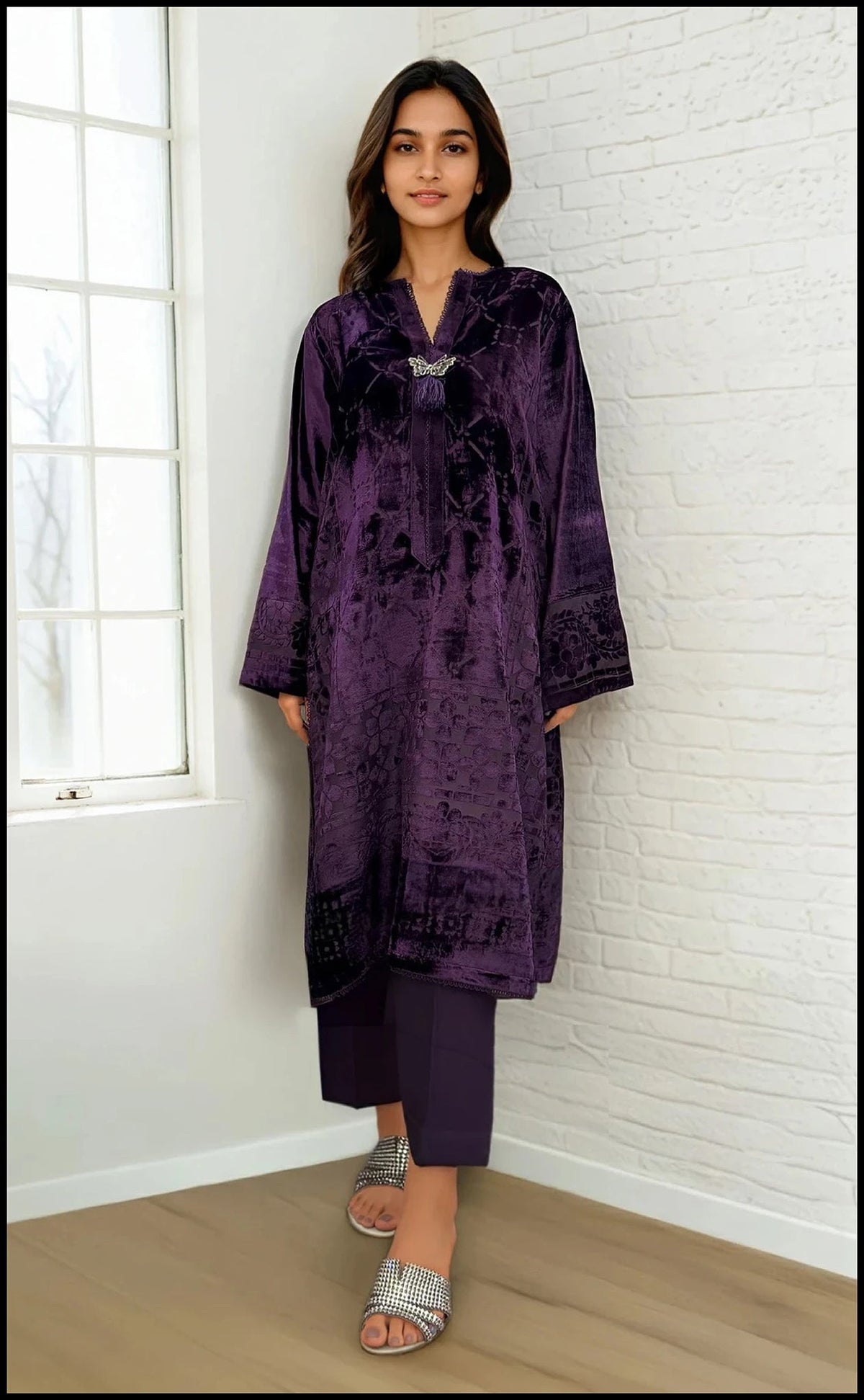 Lunelle Velvet Pret 2 PCs